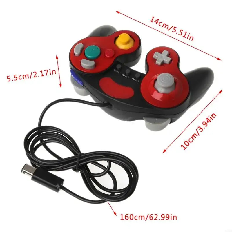 Analog GameCube Controller – Wired Gamepad for GameCube (different colours available)