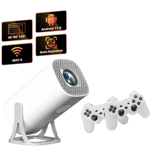 Android 11 Gaming Projector – 64GB (different plug type available)