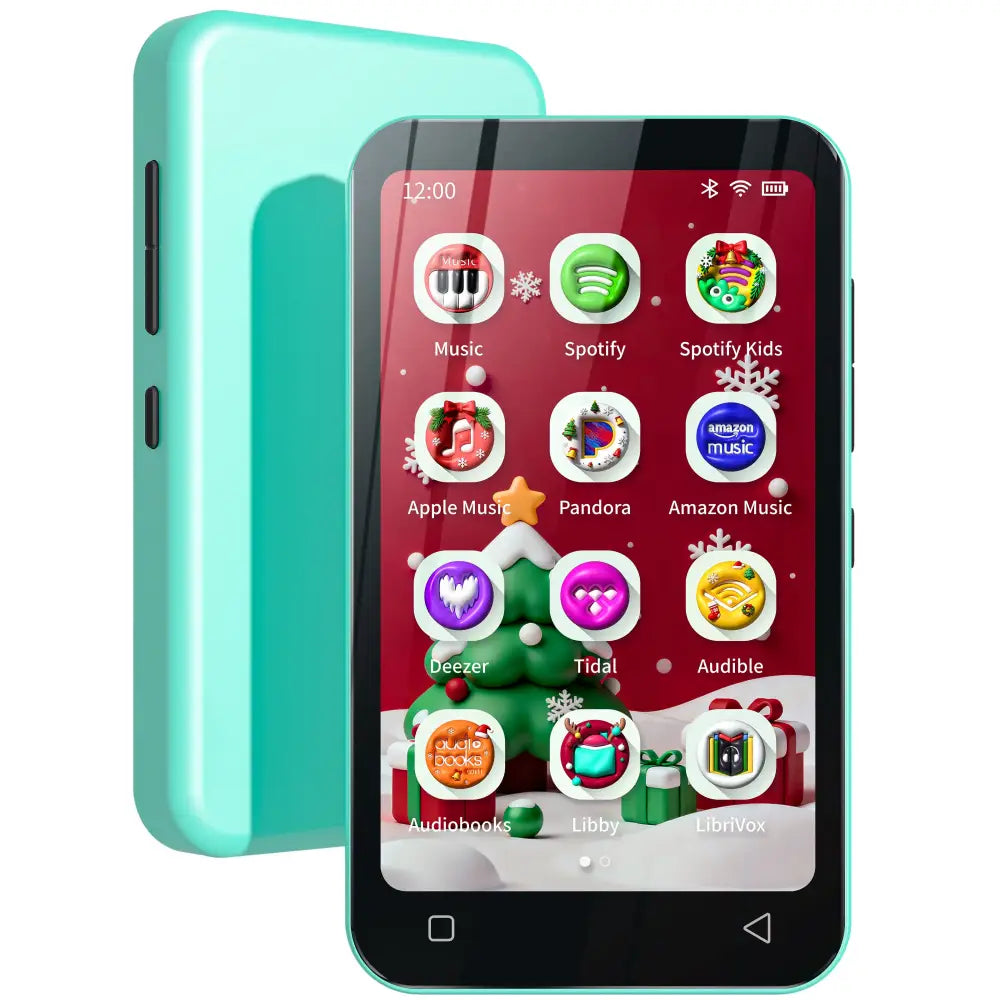 Android MP3/MP4 Music Player with Bluetooth & Wi-Fi (6 colours available)