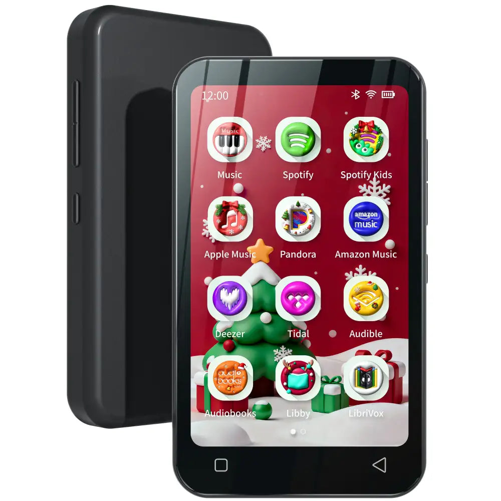 Android MP3/MP4 Music Player with Bluetooth & Wi-Fi (6 colours available)