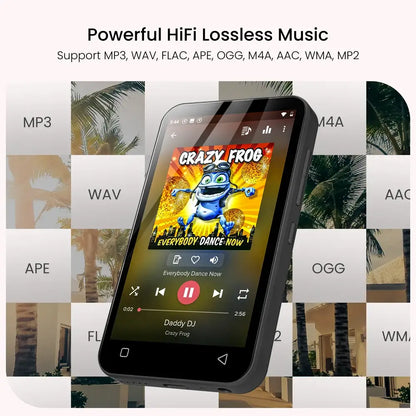 Android MP3/MP4 Music Player with Bluetooth & Wi-Fi (6 colours available)