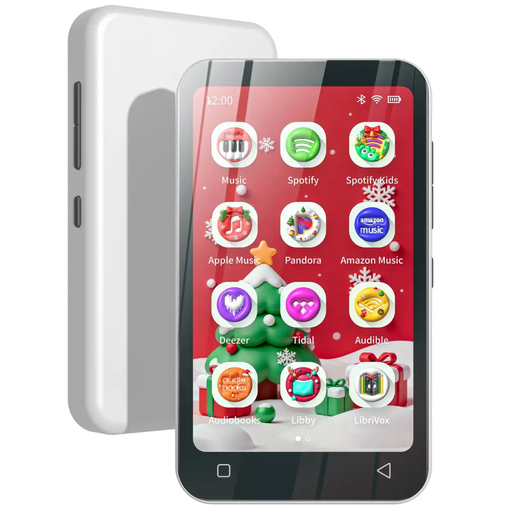 Android MP3/MP4 Music Player with Bluetooth & Wi-Fi (6 colours available)