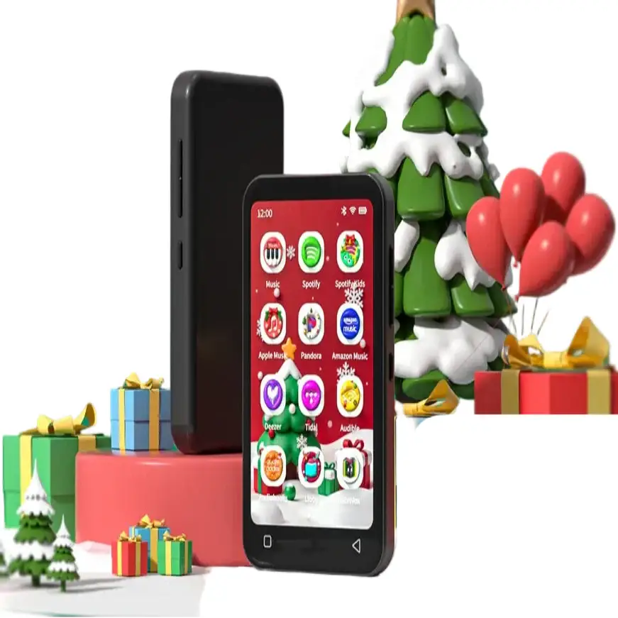 Android MP3/MP4 Music Player with Bluetooth & Wi-Fi (6 colours available)