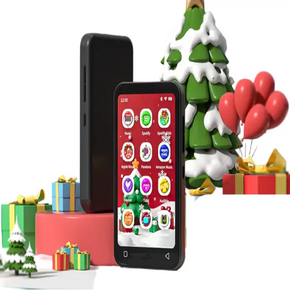 Android MP3/MP4 Music Player with Bluetooth & Wi-Fi (6 colours available)