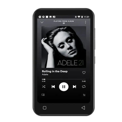 Android MP3/MP4 Music Player with Bluetooth & Wi-Fi (6 colours available)