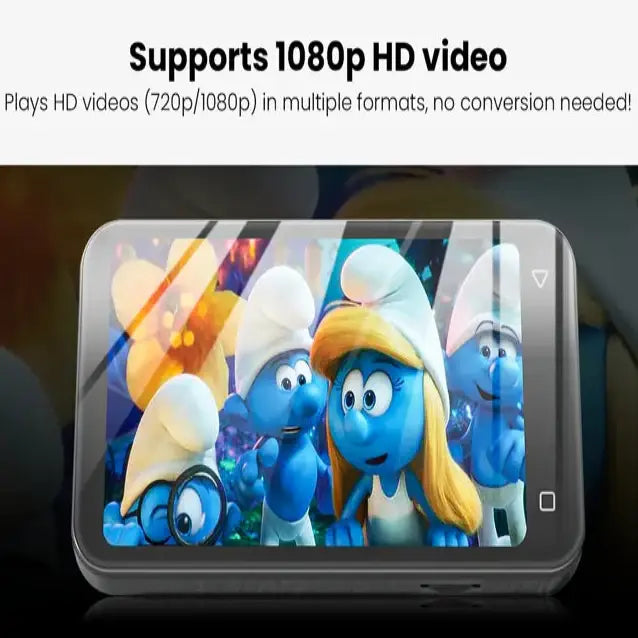 Android MP3/MP4 Music Player with Bluetooth & Wi-Fi (6 colours available)