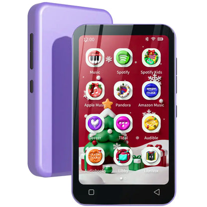 Android MP3/MP4 Music Player with Bluetooth & Wi-Fi (6 colours available)