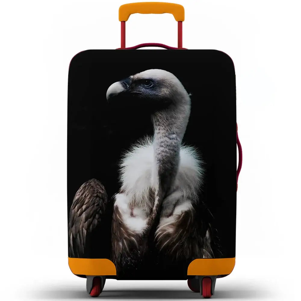 Animal Print Elastic Luggage Cover (18–32″)