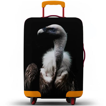 Animal Print Elastic Luggage Cover (18–32″)