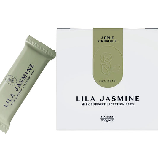 Lila Jasmine - Lactation Bars - Apple Crumble