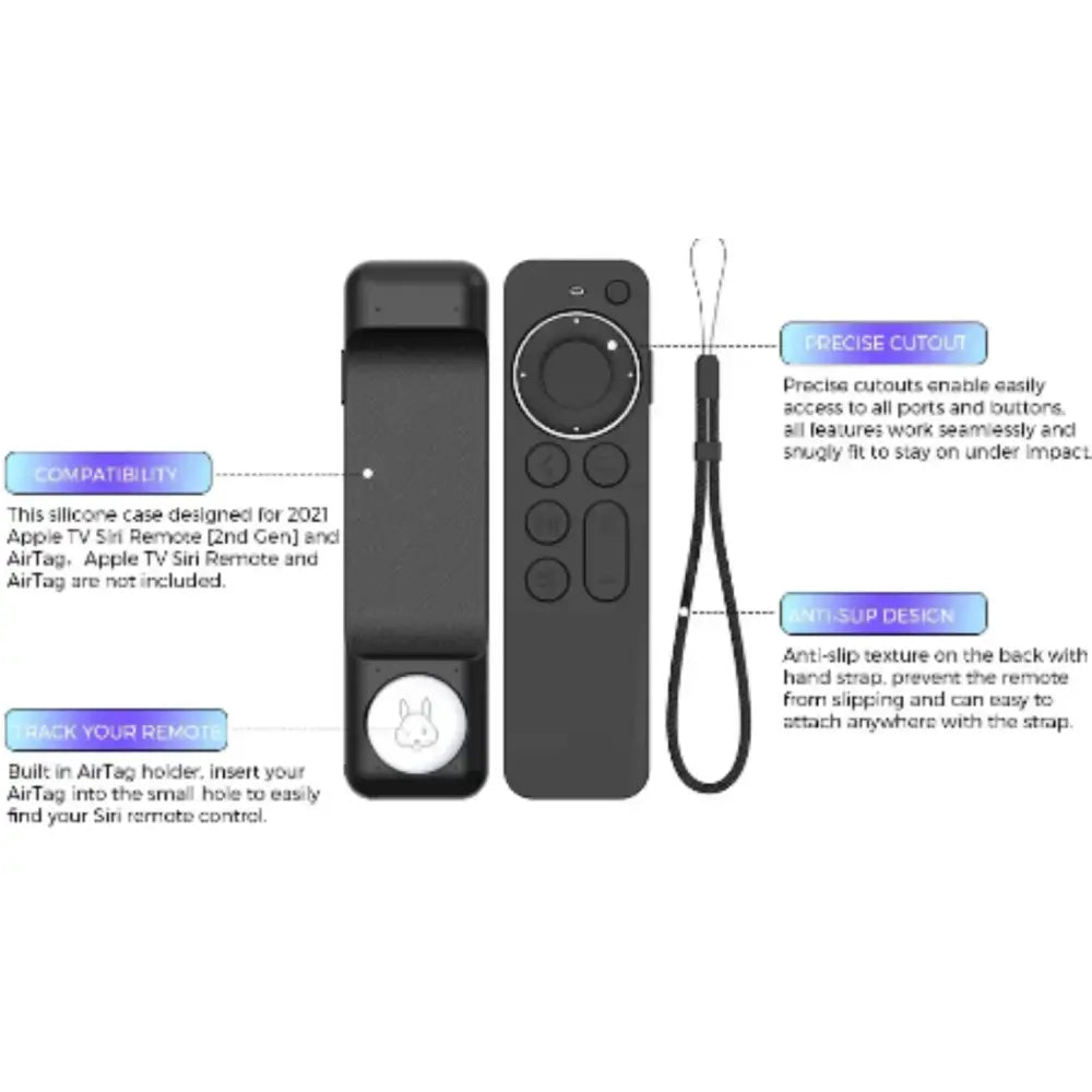 Apple TV Remote Control Cover