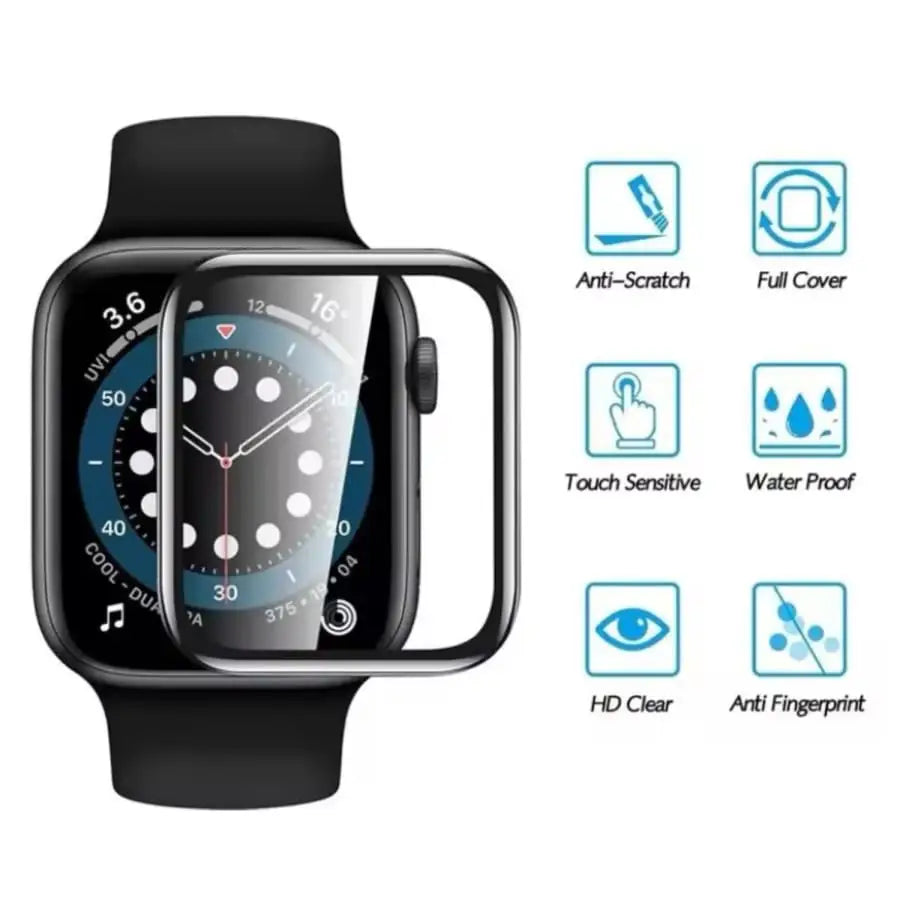 Apple Watch Series 10 (46mm) - Screen Protectors (Pack of 5)