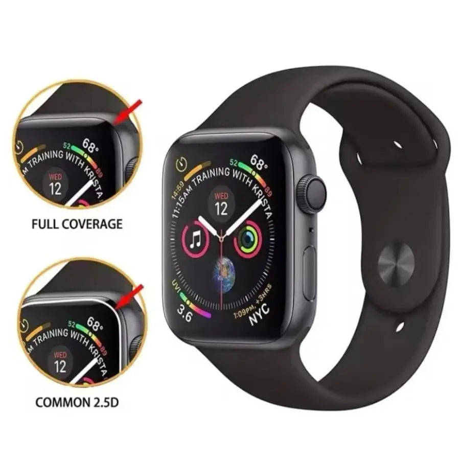 Apple Watch Series 10 (46mm) - Screen Protectors (Pack of 5)