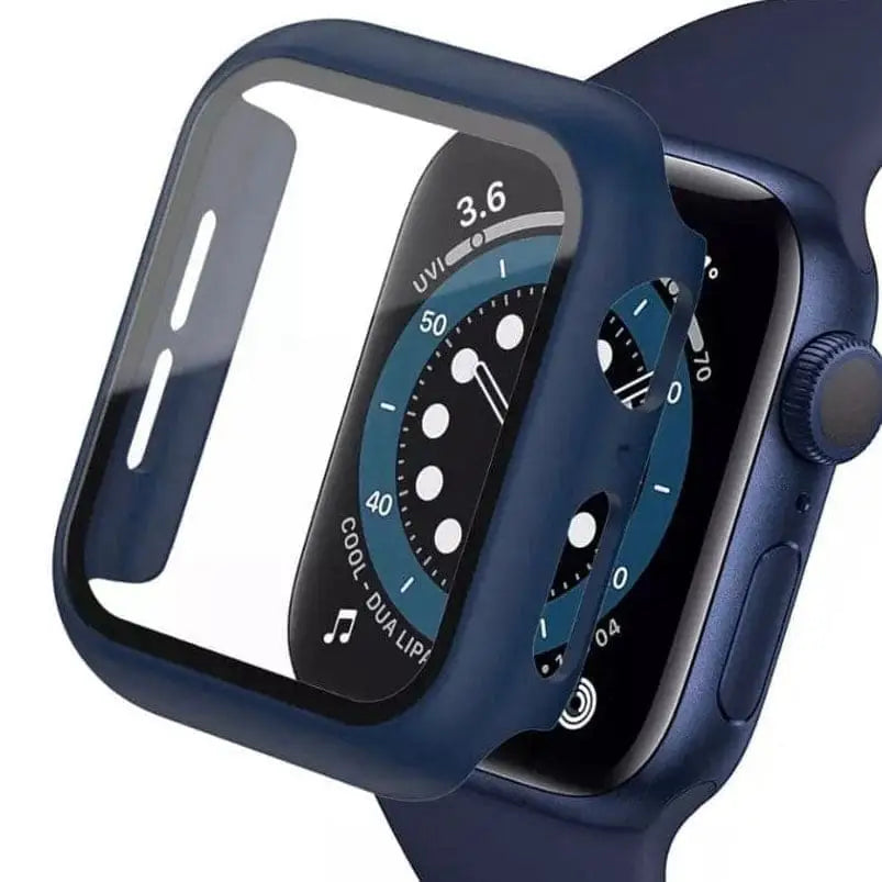 Apple Watch Series 3 (38mm) - Protective Case (Navy)