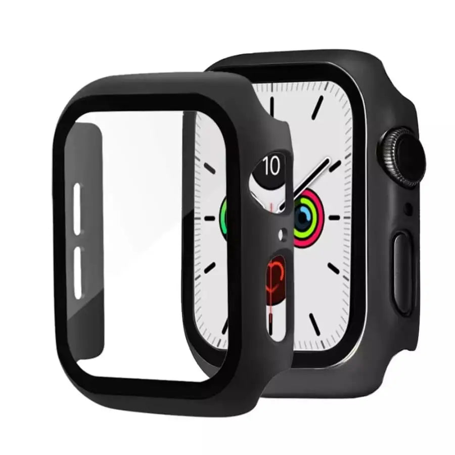 Apple Watch Series 7 (41mm) - Protective Case (Black)