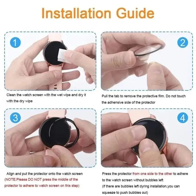 Apple Watch Ultra 2 - Hydrogel Screen Protector (Pack of 5)