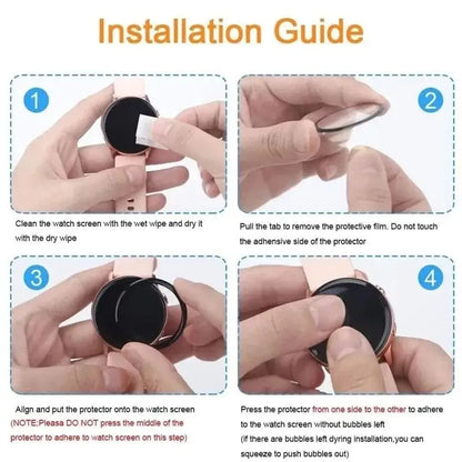 Apple Watch Ultra 2 - Hydrogel Screen Protector (Pack of 5)