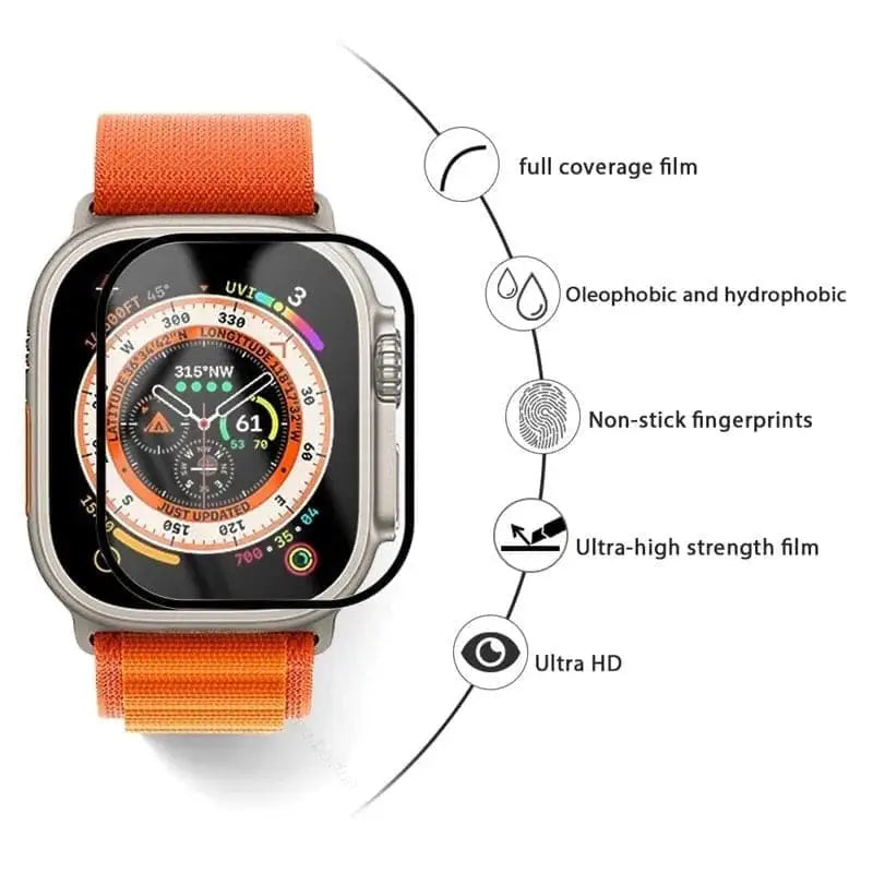 Apple Watch Ultra 2 - Screen Protectors (Pack of 5)