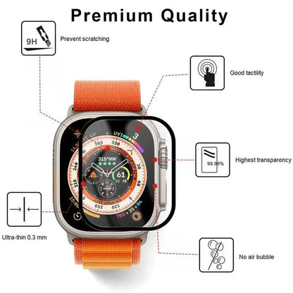 Apple Watch Ultra 2 - Screen Protectors (Pack of 5)