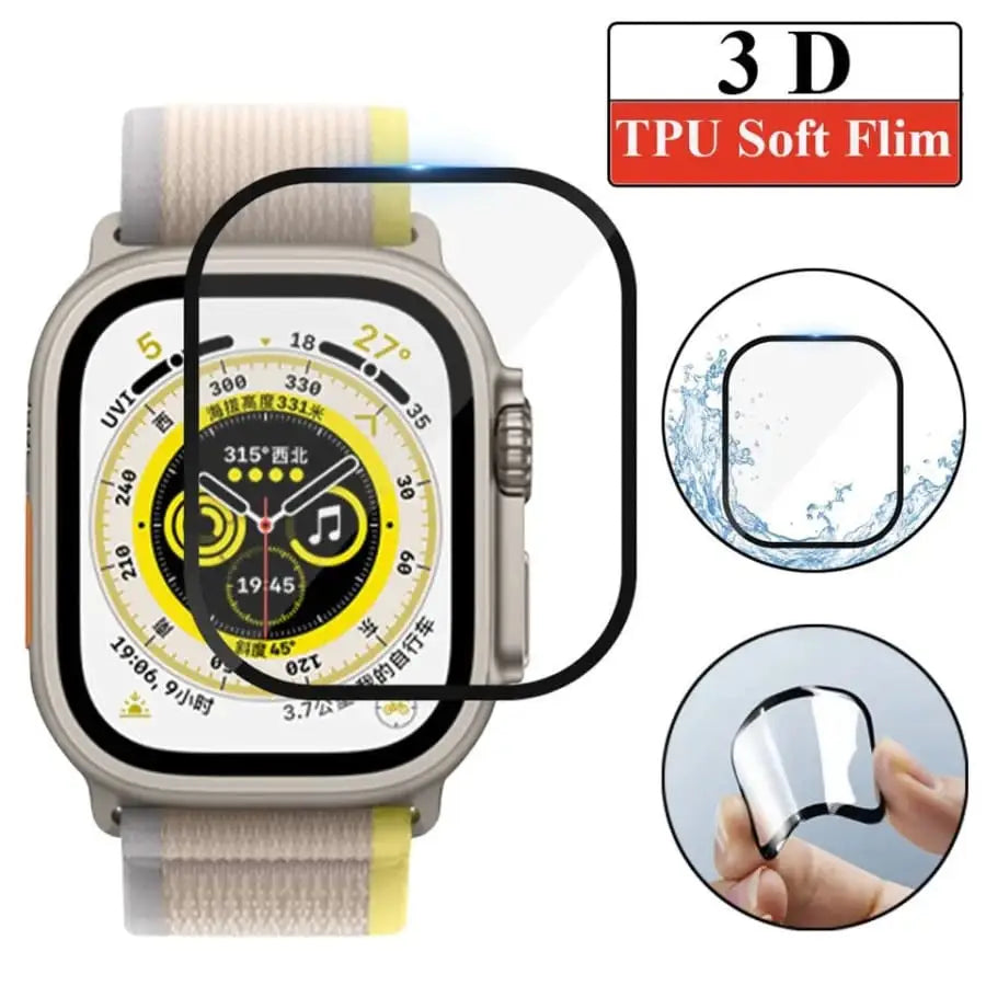 Apple Watch Ultra - Screen Protectors (Pack of 5)