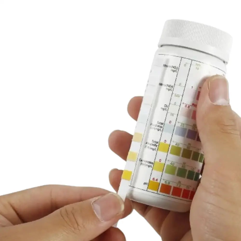 Aquarium Test Strips (5,6 or 7 Parameters) (100 x Strips)