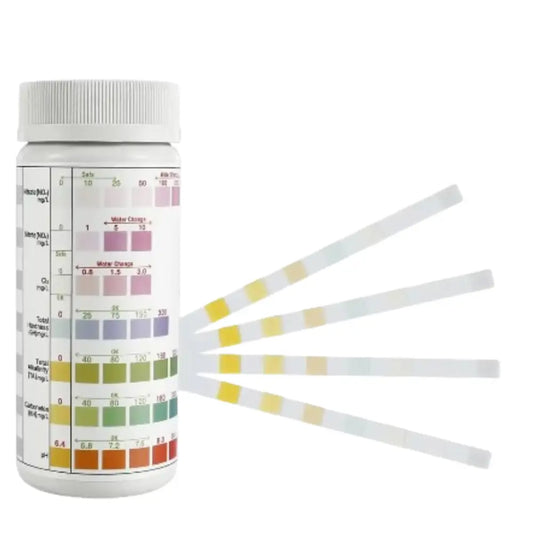 Aquarium Test Strips (5,6 or 7 Parameters) (100 x Strips)