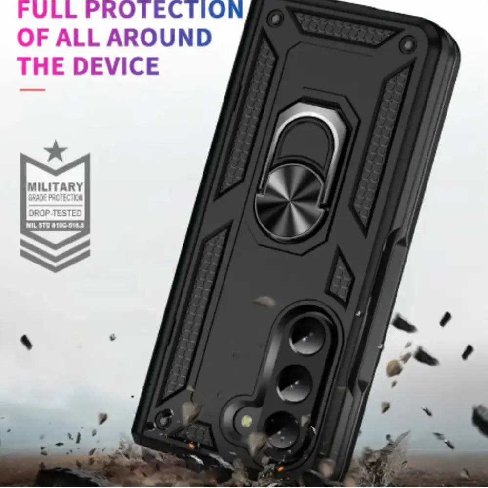 Armor Ring Case for Samsung Z Fold 7/6/5
