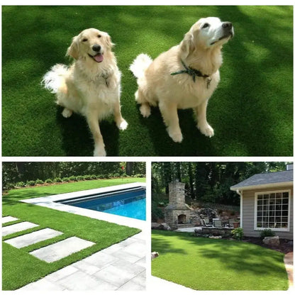Artificial Indoor & Outdoor Synthetic Grass Mat (1–5m)