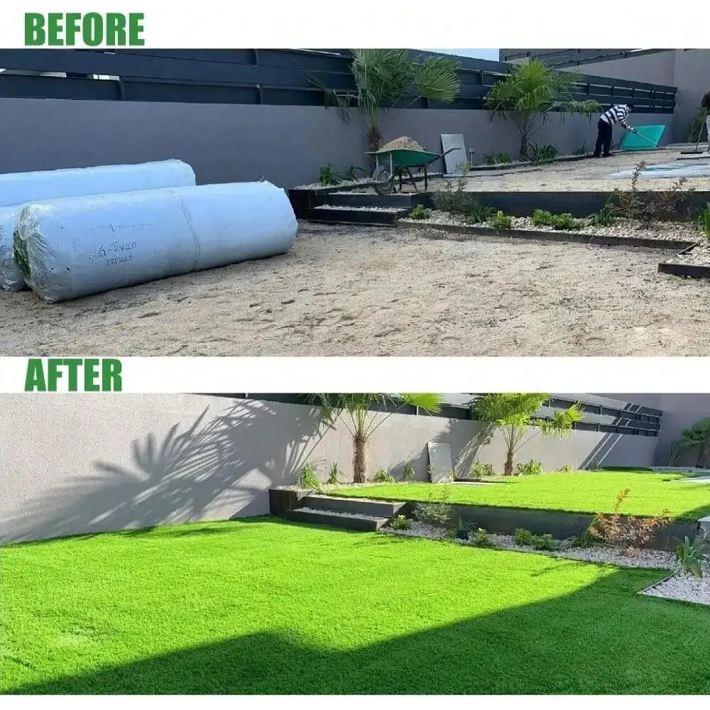 Artificial Indoor & Outdoor Synthetic Grass Mat (1–5m)