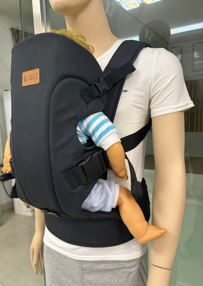 Pre-order Baby Brightness Lite Pro baby carrier black