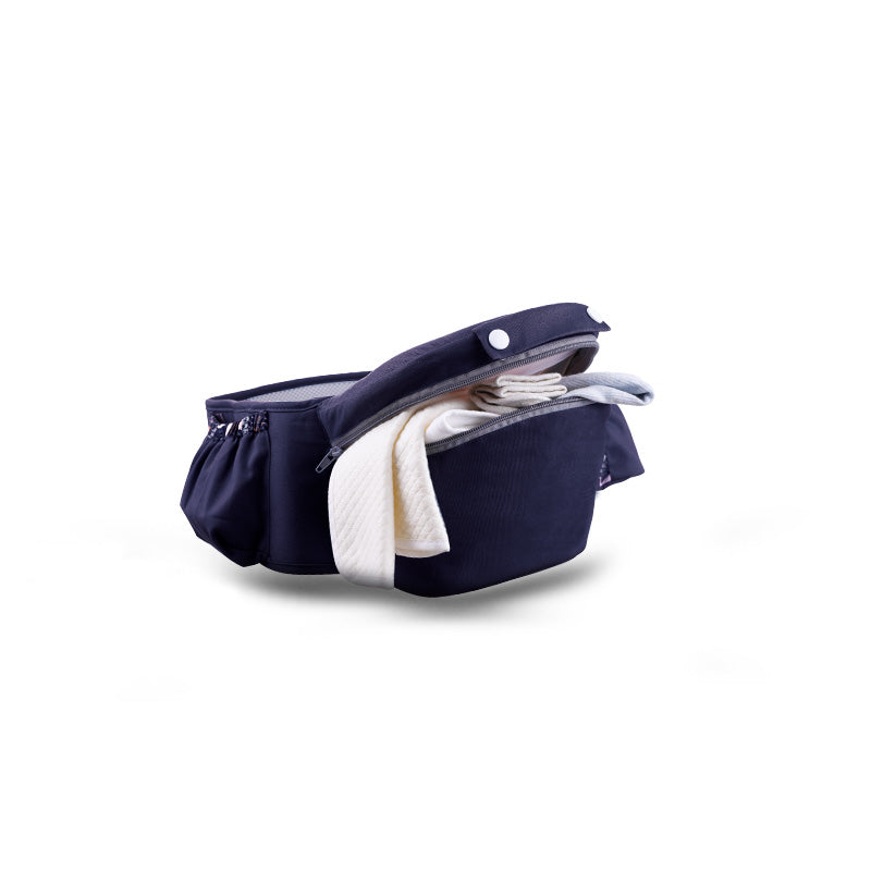 3 IN 1 BABY CARRIER HIPSEAT DARK BLUE