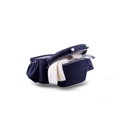 3 IN 1 BABY CARRIER HIPSEAT DARK BLUE