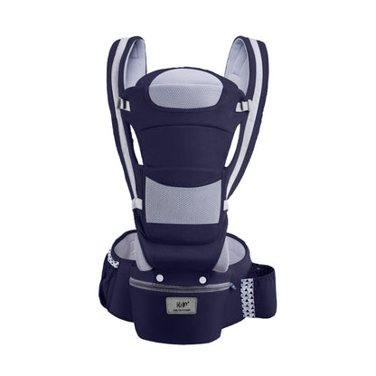 3 IN 1 BABY CARRIER HIPSEAT DARK BLUE