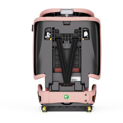 Baby Brightness SecureFit Pro 2 Portable Travel Booster Car Seat Pink