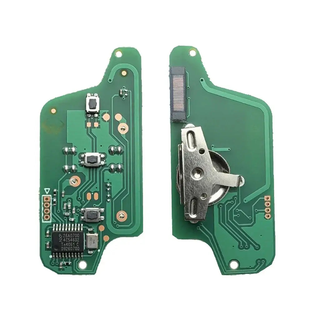 Flip Remote Car Key HU83 VA2 for Citroen C2–C6 & Peugeot 207–807