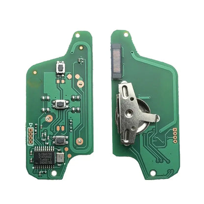 Flip Remote Car Key HU83 VA2 for Citroen C2–C6 & Peugeot 207–807