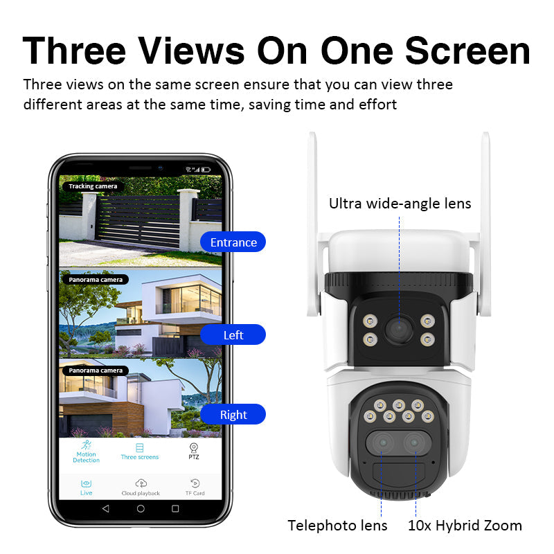4G Solar Outdoor Security Camera