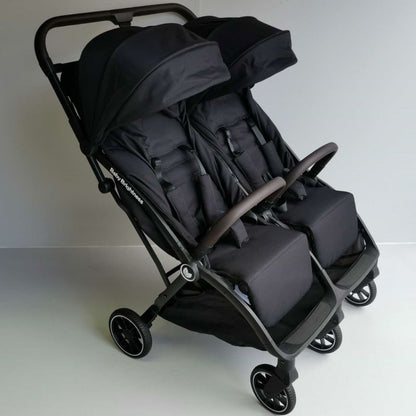 Double Pram – FlexGo Duo with Infant Capsule and Rotating ISOFIX Base(Black) - image 4