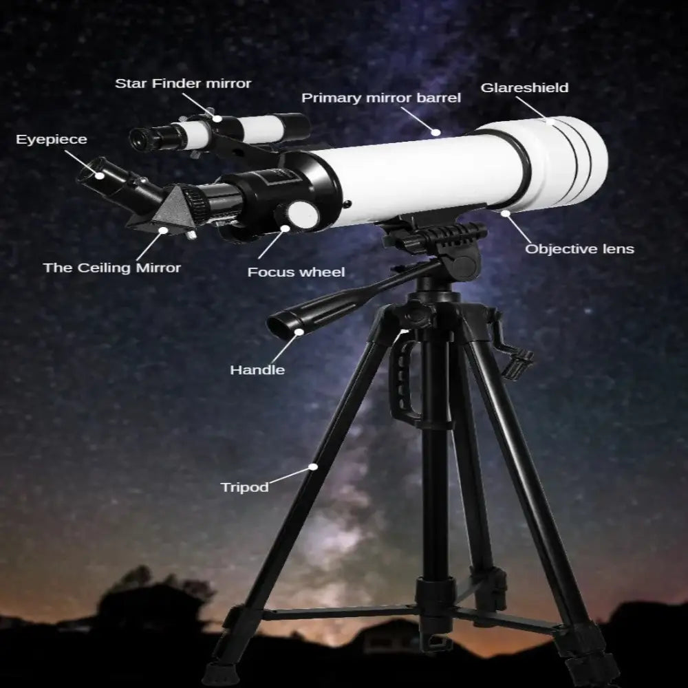 Astronomical Telescope with Tripod & Phone Adapter