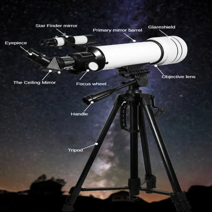 Astronomical Telescope with Tripod & Phone Adapter