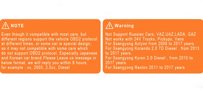 Ancel BD310 Bluetooth 4.0 OBD2 Scanner Auto Digital Gauge