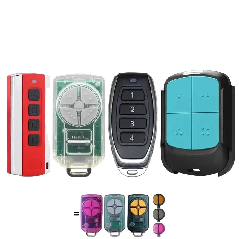 ATA PTX5/PTX5v2 433.92MHz Garage Door Remote, Rolling Code Replacement Transmitter