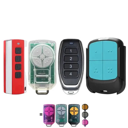 ATA PTX5/PTX5v2 433.92MHz Garage Door Remote, Rolling Code Replacement Transmitter