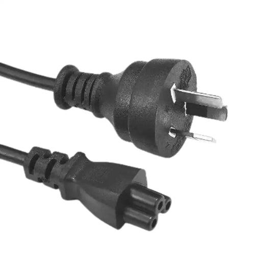 AU/EU 3-Pin to Clover Leaf IEC C5 Power Cable