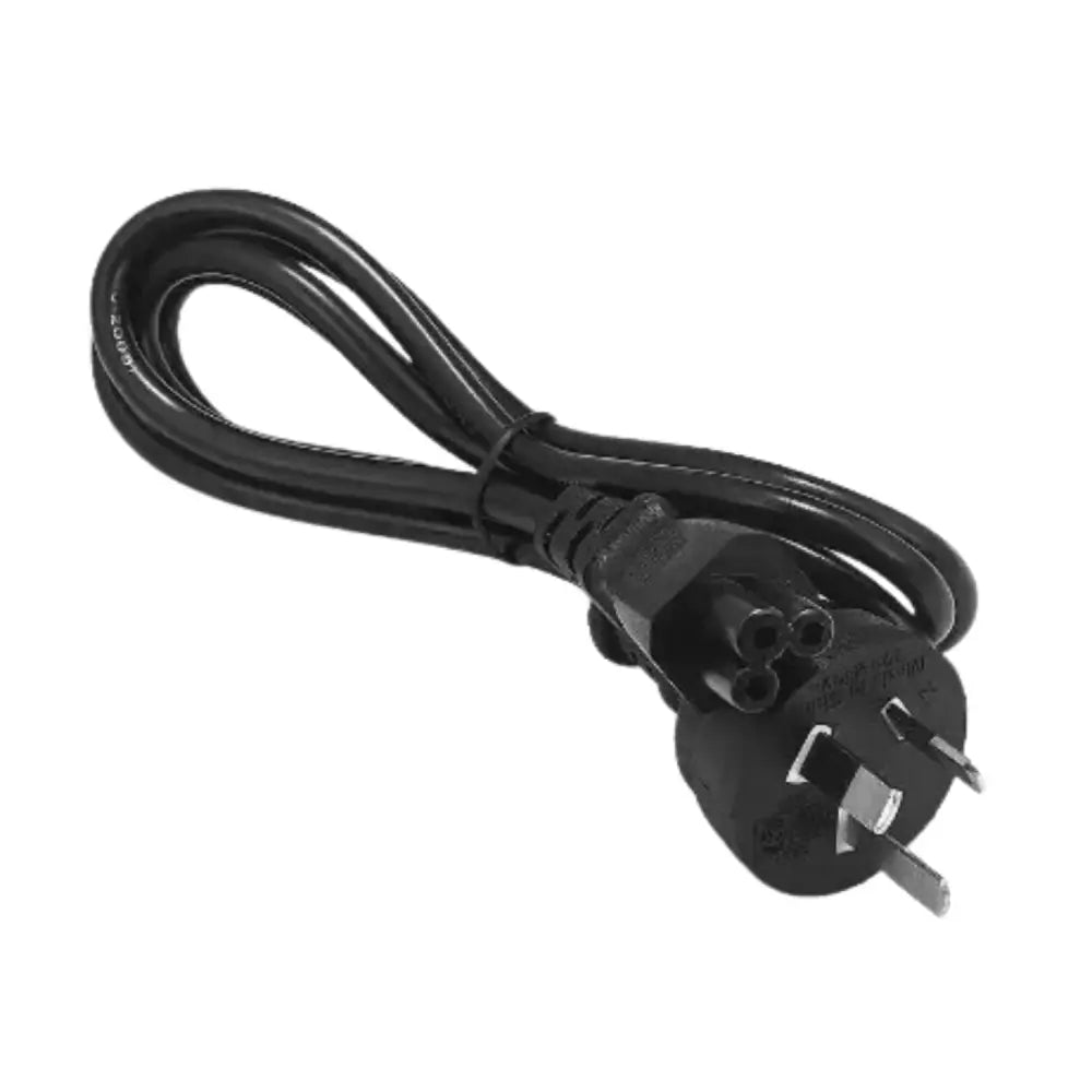 AU/EU 3-Pin to Clover Leaf IEC C5 Power Cable