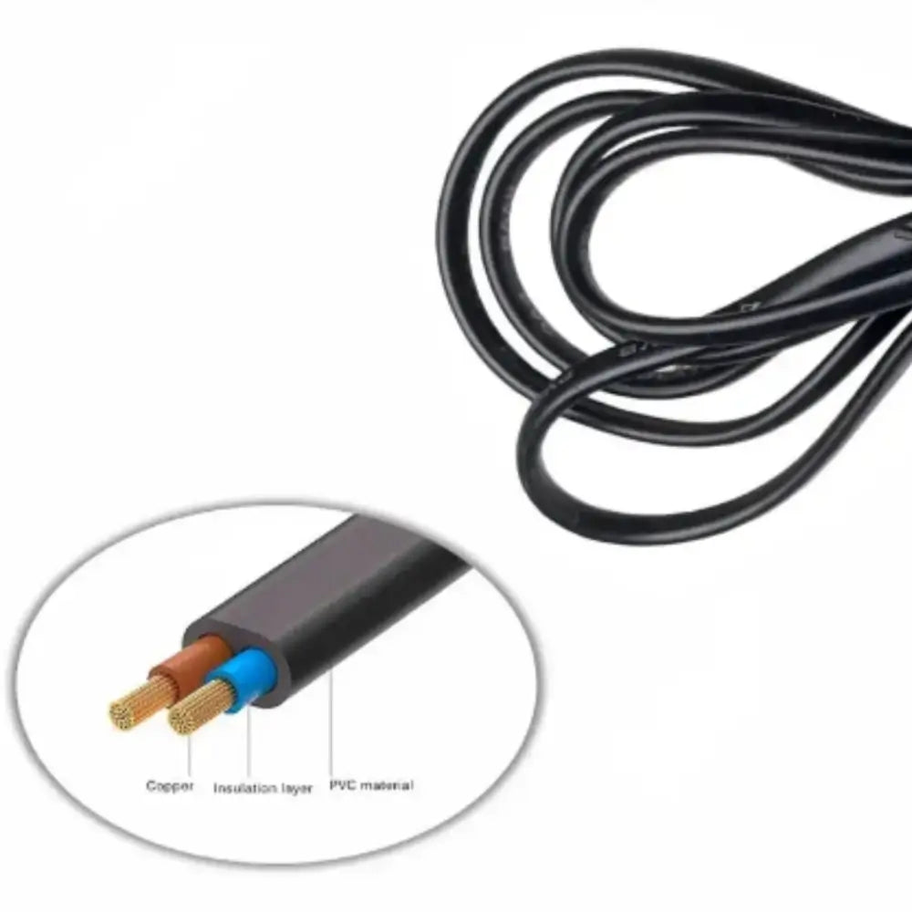 AU Plug IEC C7 Figure-8 Power Cord for Laptop