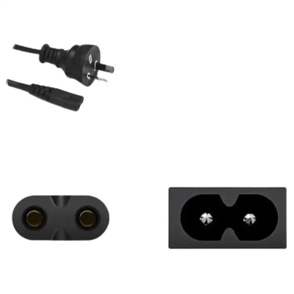 AU Plug IEC C7 Figure-8 Power Cord for Laptop