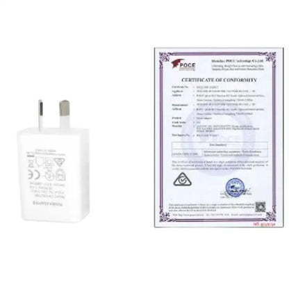 AU Travel Adapter USB Charger 5V 1A/2A