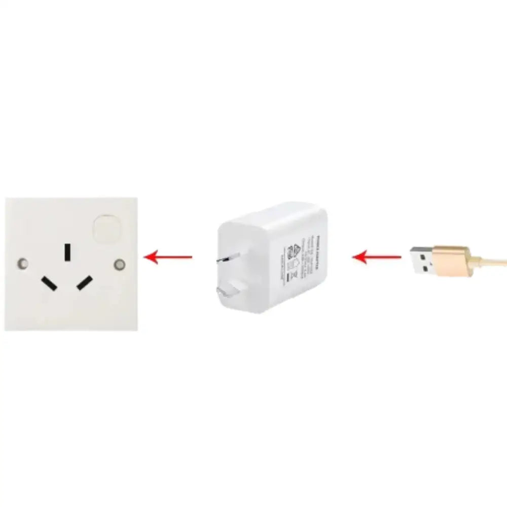 AU Travel Adapter USB Charger 5V 1A/2A