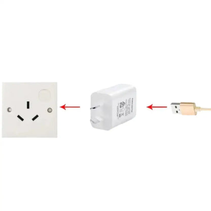 AU Travel Adapter USB Charger 5V 1A/2A